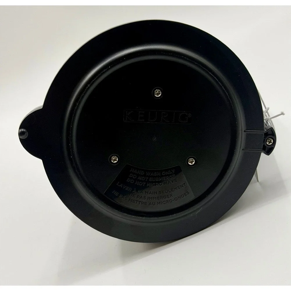 Keurig‎ K Carafe Black Coffee Maker Pot with Lid Replacement Part NWT
